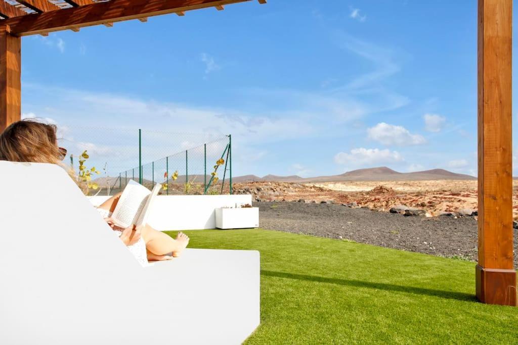 Villa Fenix - Oasis In Natural Reserve Lajares Buitenkant foto