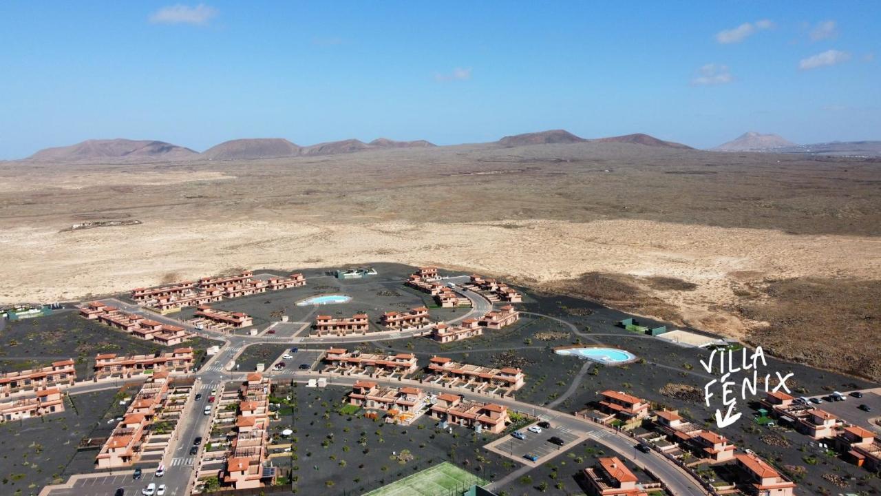 Villa Fenix - Oasis In Natural Reserve Lajares Buitenkant foto